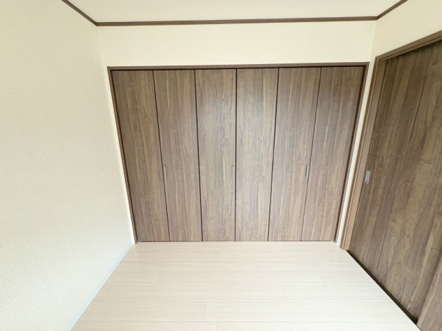 ツクモハイツの収納