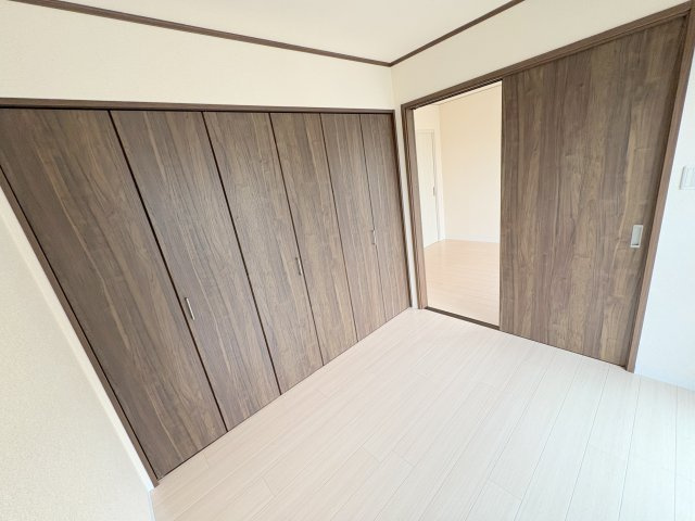 ツクモハイツの収納