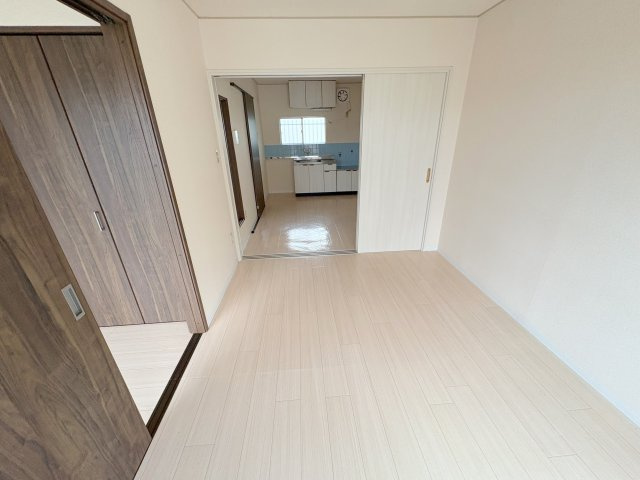 ツクモハイツの居間・リビング