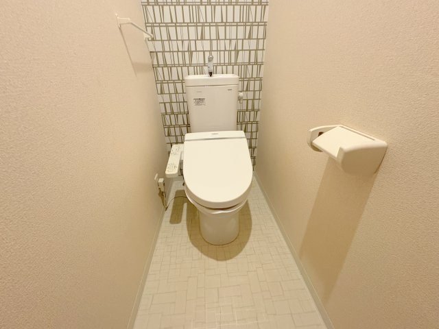 ツクモハイツのトイレ