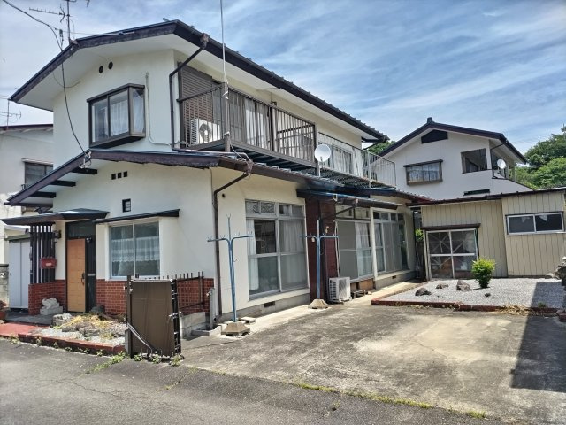 大田原市城山二丁目・中古戸建の外観