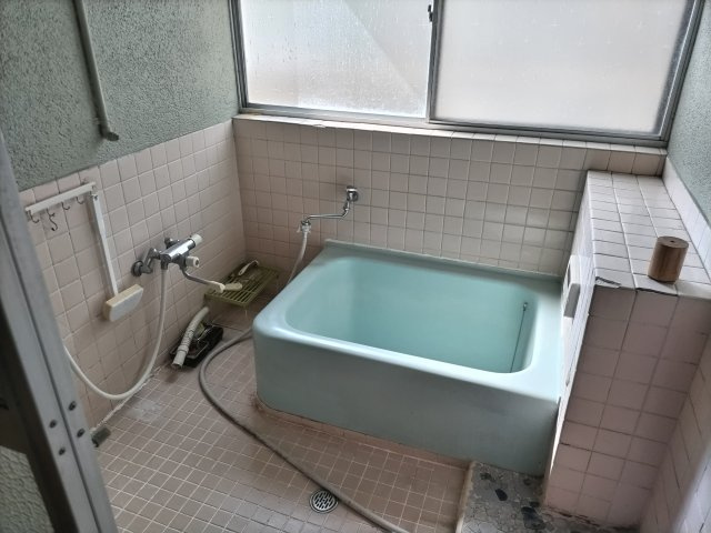 大田原市城山二丁目・中古戸建の浴室