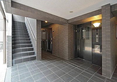 【エントランス】 | ルーブル錦糸町弐番館