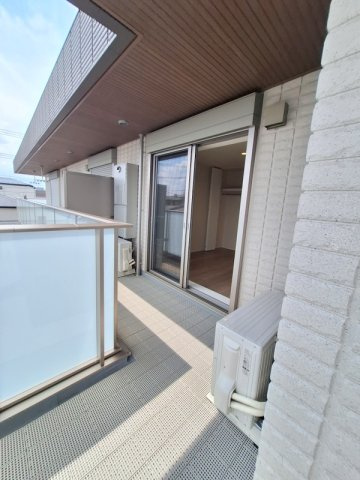 （仮称）浦和区領家３丁目メゾン南棟のバルコニー