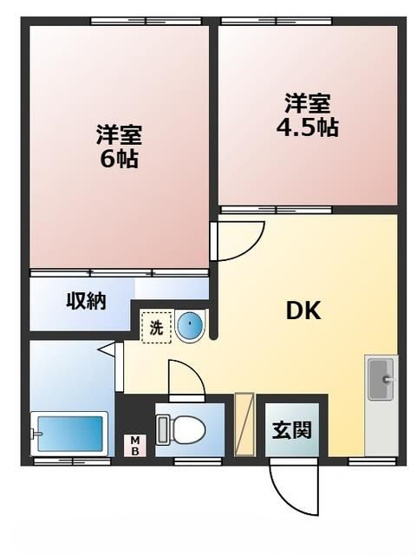【間取り】 | アカギハイツ