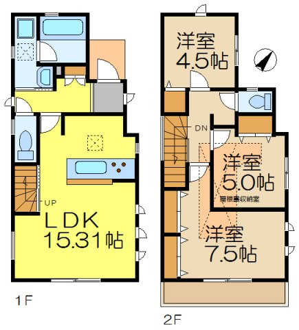 【間取り】