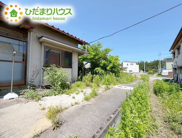 いわき市錦町鳥居西　売地の外観|周辺は緑も多く、スーパーやドラックストアも近い為、住環境良好です♪