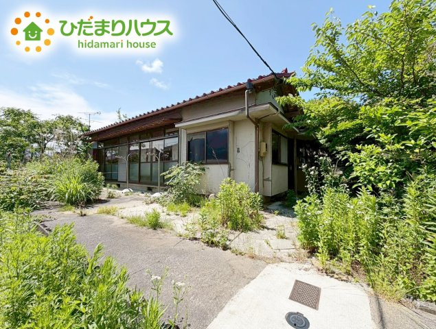 いわき市錦町鳥居西　売地の外観|学校や大きな公園も近くお子様も安心！