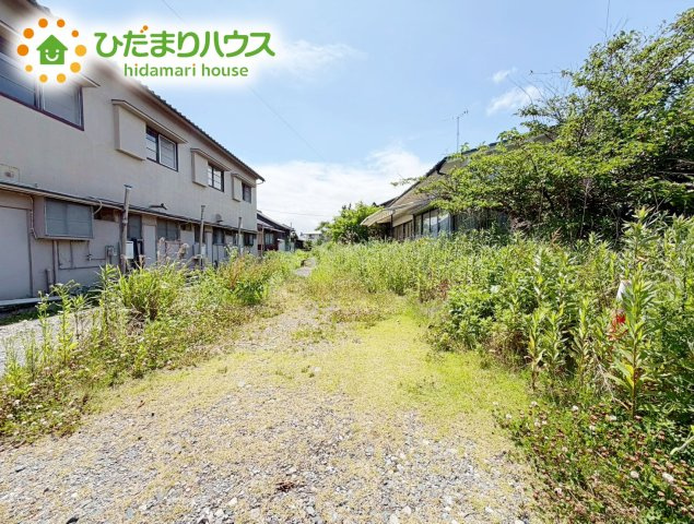 いわき市錦町鳥居西　売地の外観|マイホームなら駐車場代がかかりません。しかも、自宅の駐車場で洗車ができます！今までコイン洗車に行っていた手間も省けて、節約にもつながります(^^♪