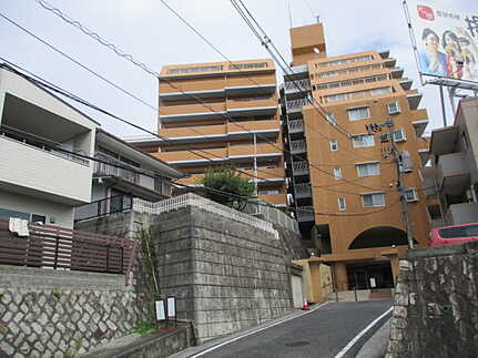 バルミー高須の外観