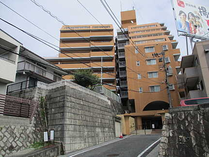 バルミー高須の外観