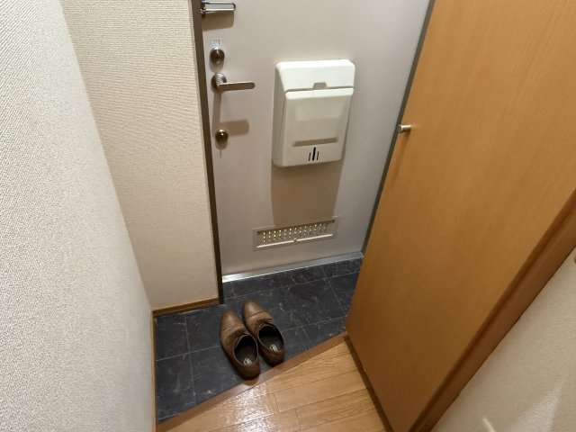 メゾンドゥパピヨンの玄関