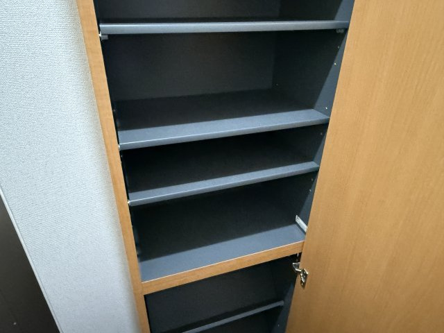 メゾンドゥパピヨンの玄関
