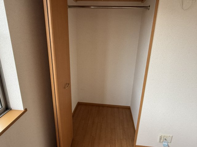 メゾンドゥパピヨンの収納