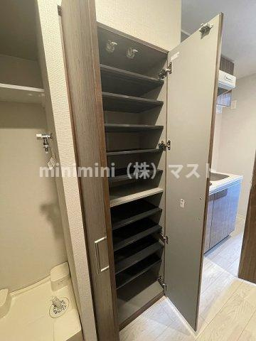 フォーリアライズ天王寺ヴァロールの収納