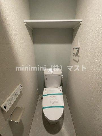 フォーリアライズ天王寺ヴァロールのトイレ