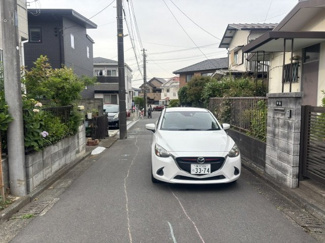 【前面道路含む現地写真】 | 汲沢町　ー新築一戸建てー | 前面道路