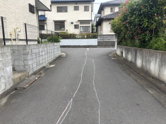 【前面道路含む現地写真】 | 汲沢町　ー新築一戸建てー | 前面道路