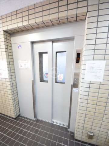 エルデ大手前のその他共用部分|エルデ大手前　エレベーター