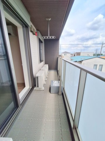 （仮称）浦和区領家３丁目メゾン南棟のバルコニー