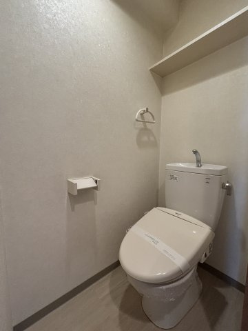 グラビスコート国泰寺のトイレ
