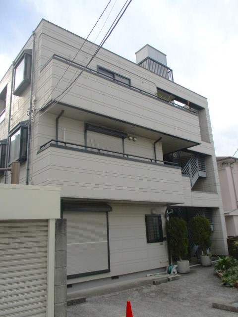 矢根邸の外観