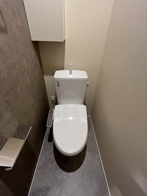 HM5-453のトイレ
