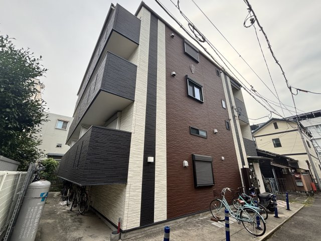 RadIAnce築地口(レイディエンス築地口)の外観