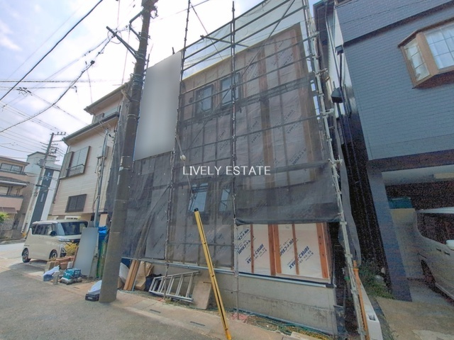 草加市八幡町 新築分譲住宅の外観