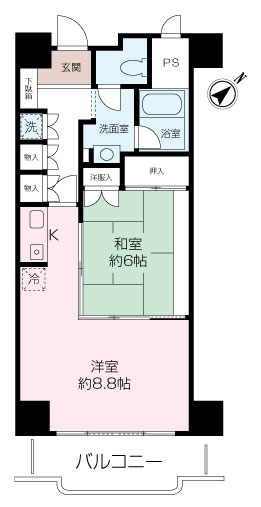 中銀ライフケア熱海第二伊豆山18号館の画像