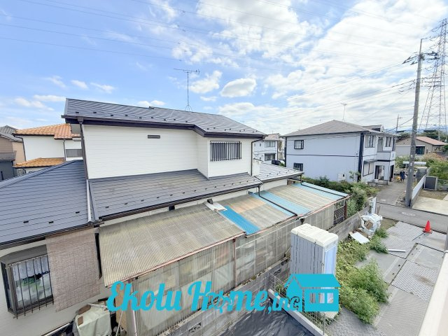 あきる野市下代継　01期　全1棟の展望|2026年6月撮影
