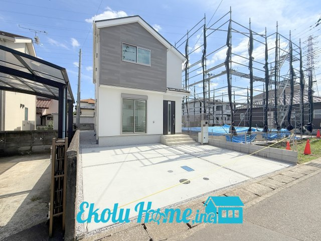 あきる野市下代継　01期　全1棟の外観|2026年6月撮影
