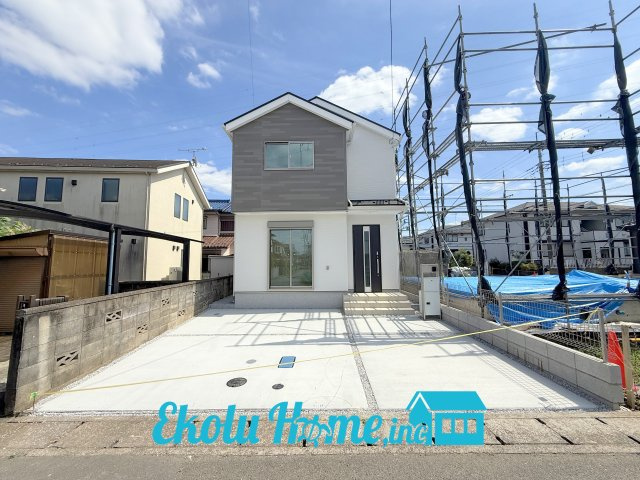あきる野市下代継　01期　全1棟の外観|2026年6月撮影
