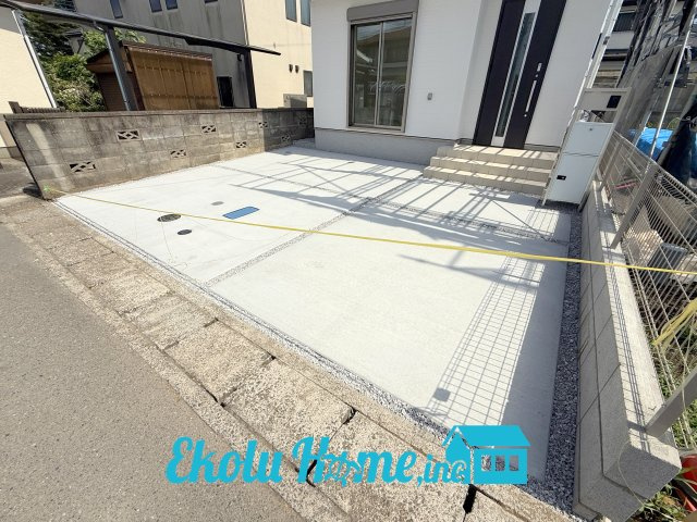 あきる野市下代継　01期　全1棟の駐車場|2026年6月撮影
