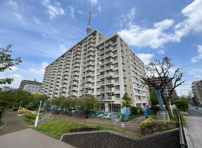 業平橋住宅