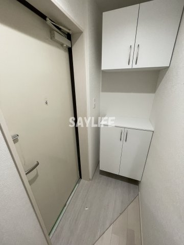 サフィールロジェ大阪城公園の玄関