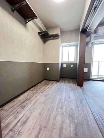 大阪市都島区高倉町１丁目の賃貸マンションの寝室