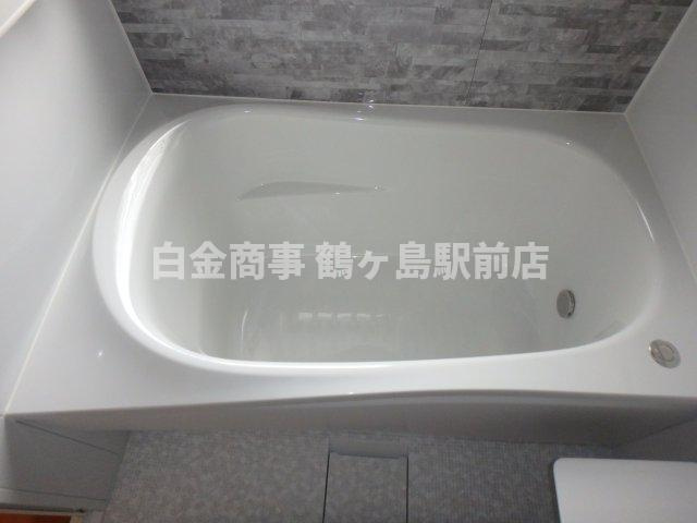 坂戸市にっさい花みず木中古戸建の浴室