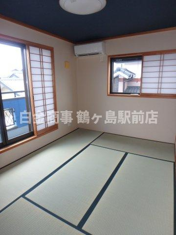 坂戸市にっさい花みず木中古戸建の和室
