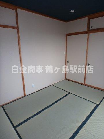 坂戸市にっさい花みず木中古戸建の和室