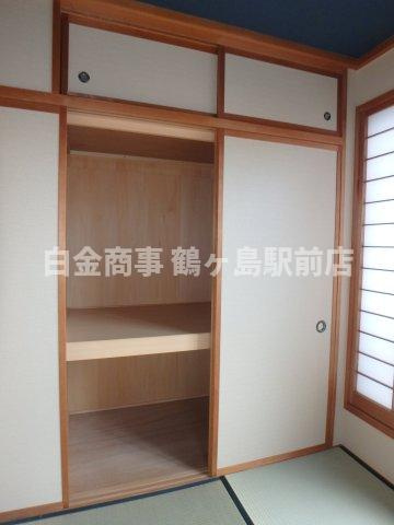坂戸市にっさい花みず木中古戸建の収納