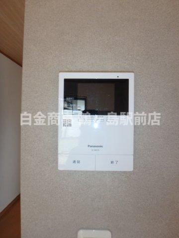 坂戸市にっさい花みず木中古戸建の防犯設備