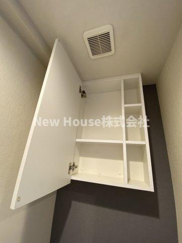 フロンティアレジデンス板橋の収納
