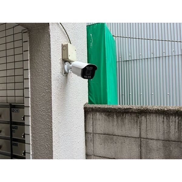 丸美ロイヤル築地のセキュリティ