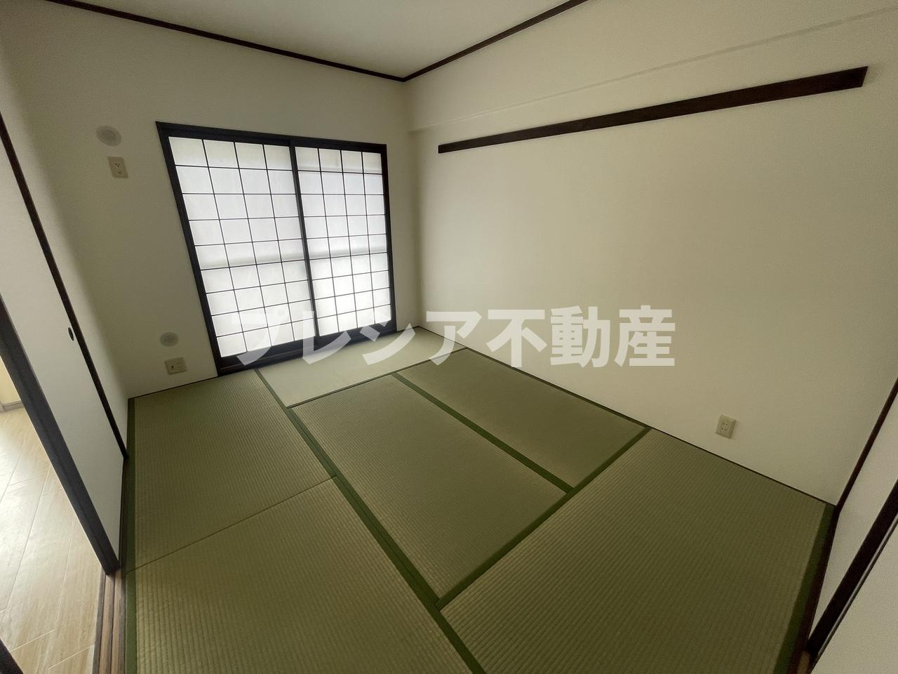 ジオレミヨ甲子園口の和室