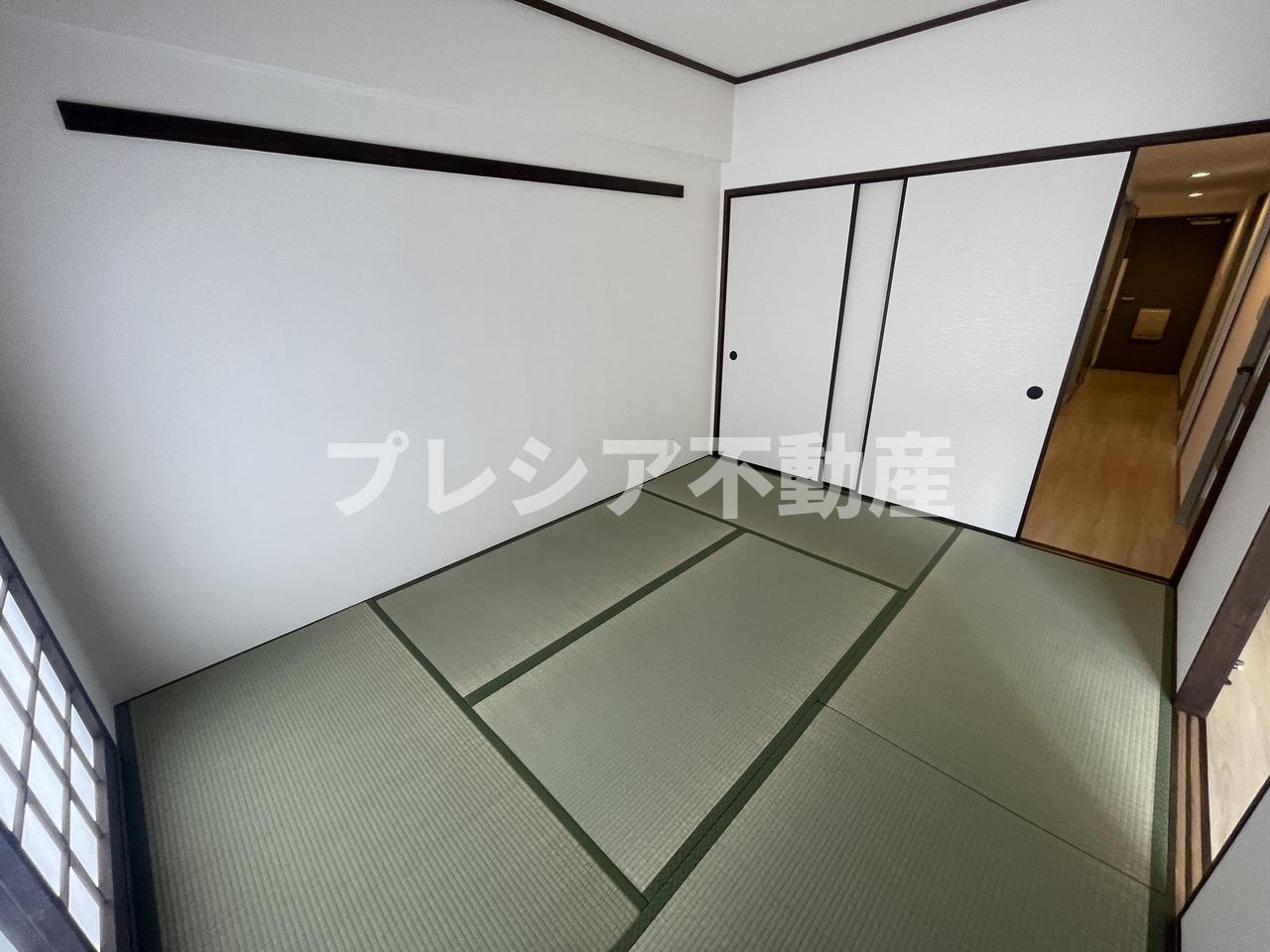 ジオレミヨ甲子園口の和室