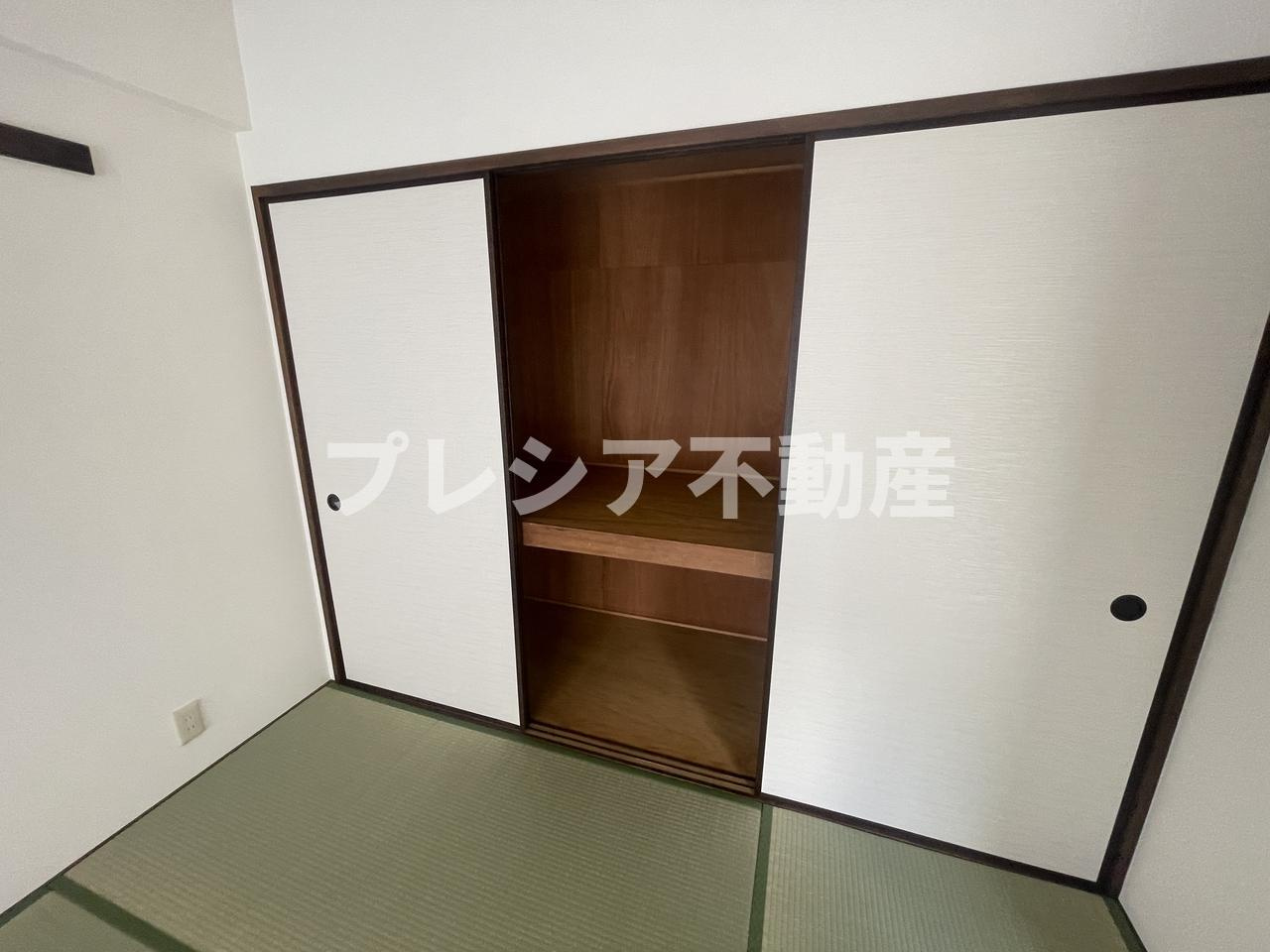 ジオレミヨ甲子園口の収納