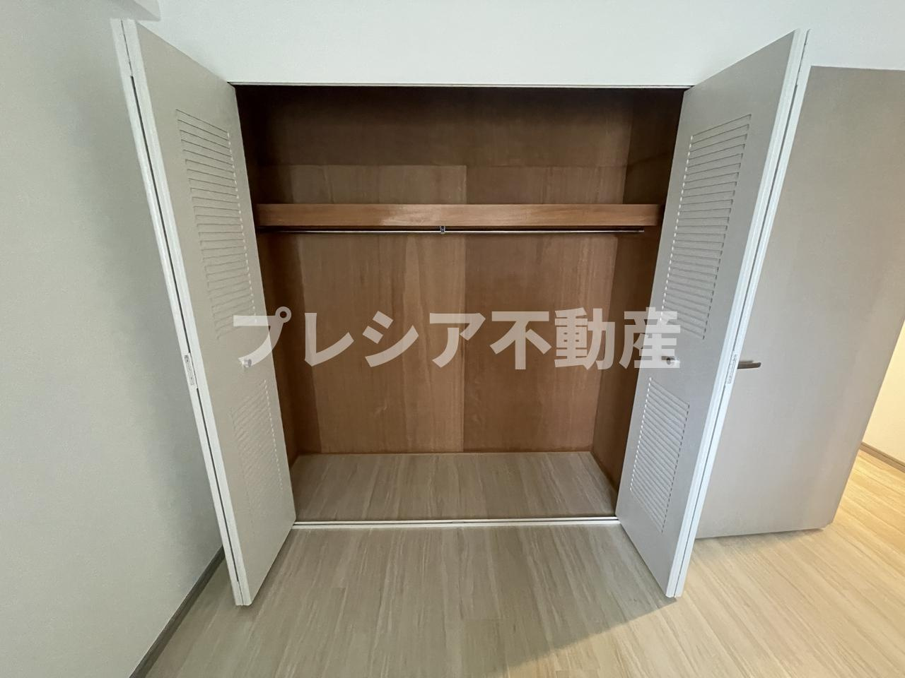 ジオレミヨ甲子園口の収納