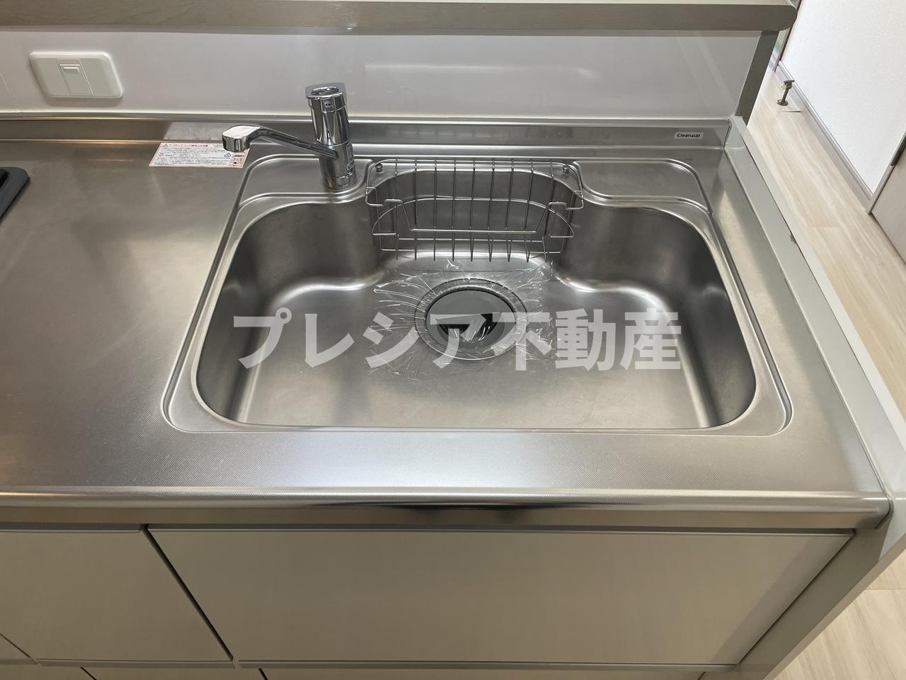 ジオレミヨ甲子園口のキッチン