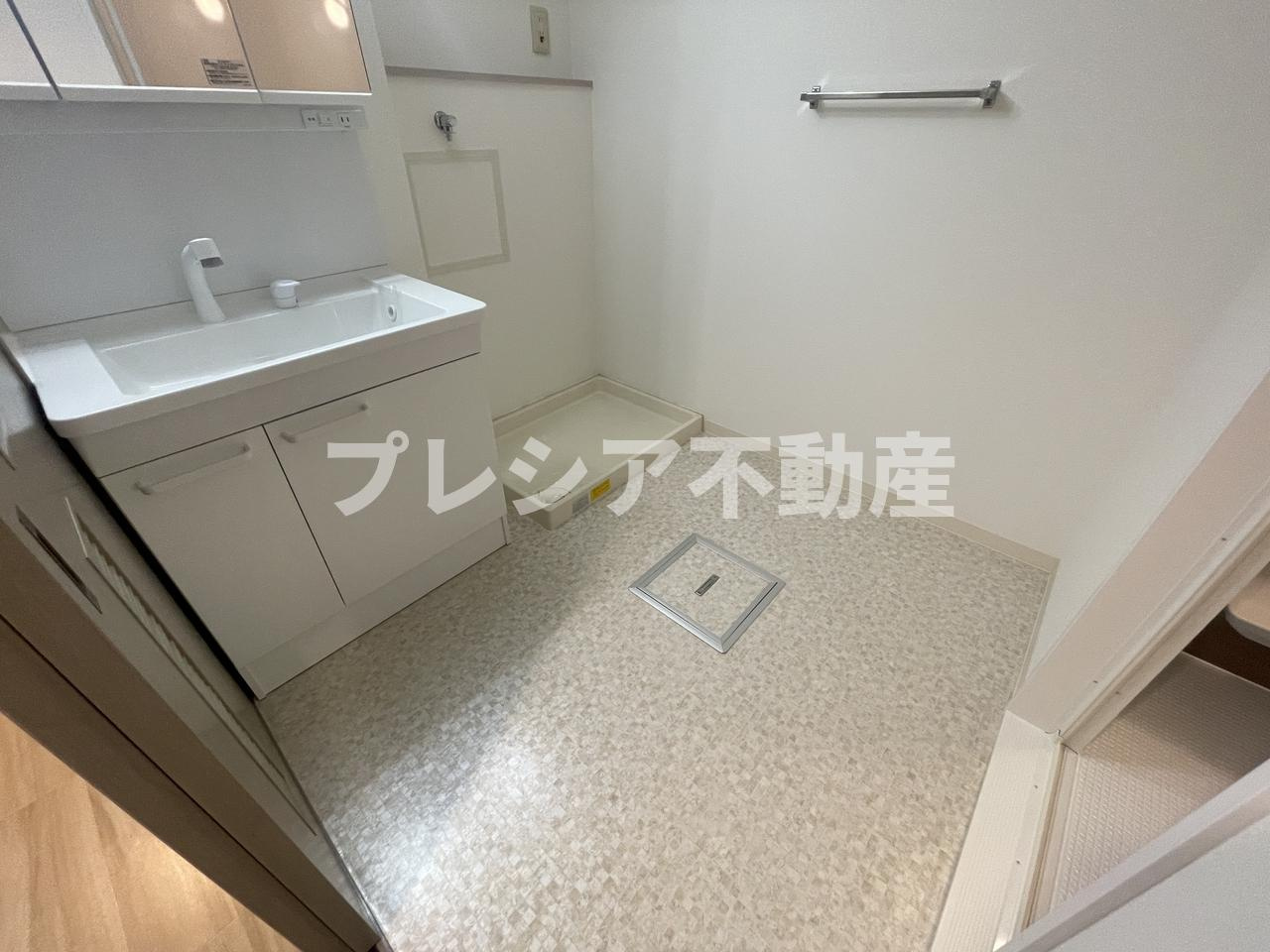 ジオレミヨ甲子園口の洗面所